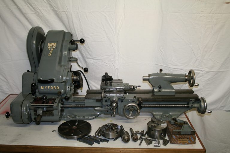 myford super 7 lathe serial numbers